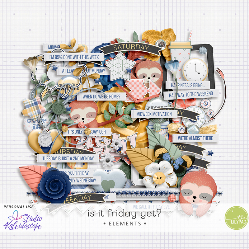 Is It Friday Yet?: Kit - Image 3