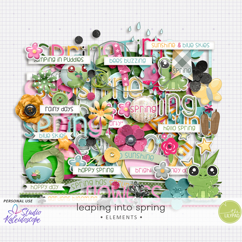 Leaping Into Spring: Kit - Image 3