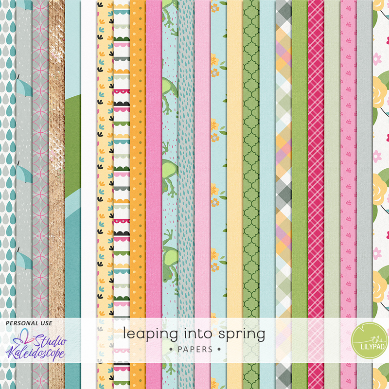 Leaping Into Spring: Kit - Image 2
