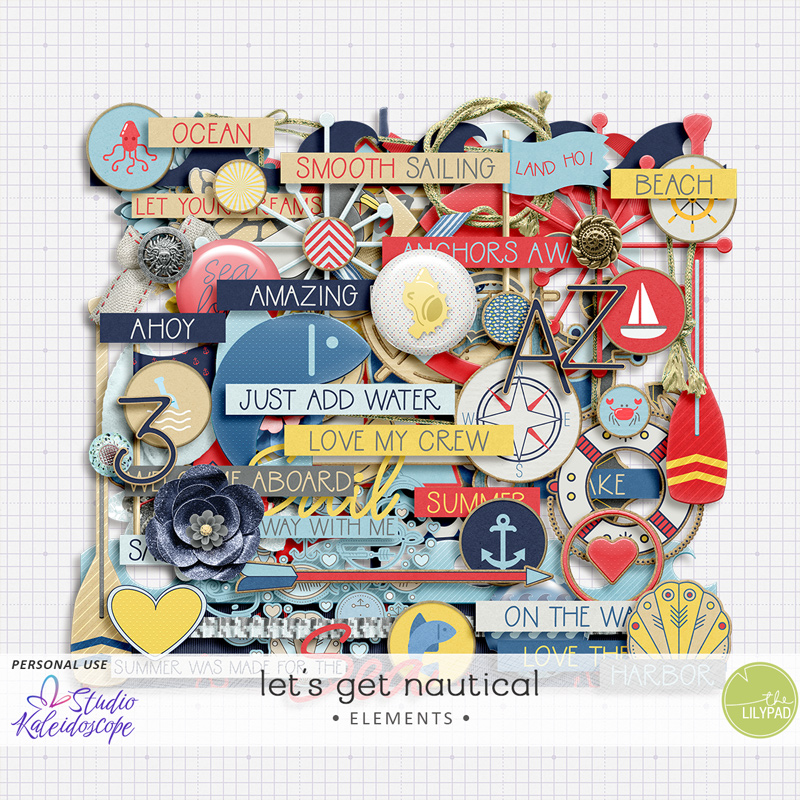 Let's Get Nautical: Kit - Image 3