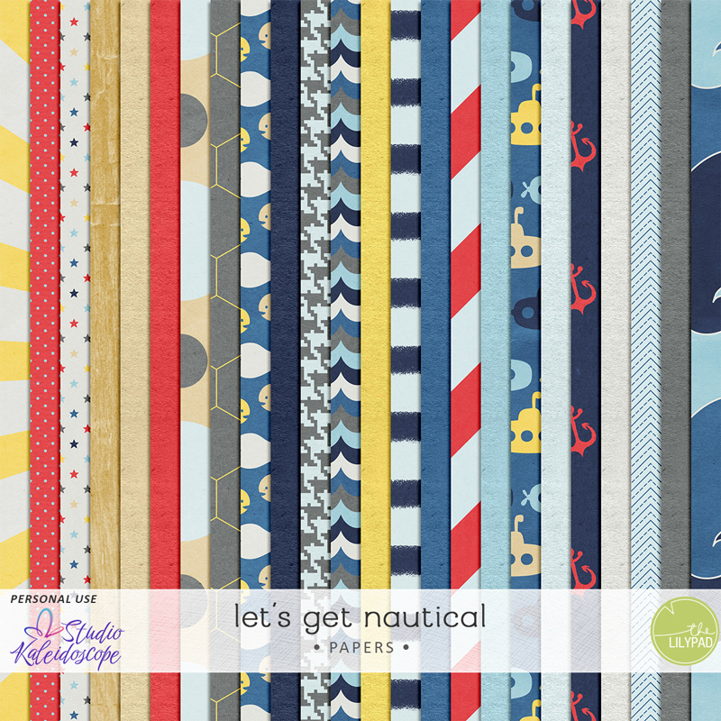 Let's Get Nautical: Kit - Image 2