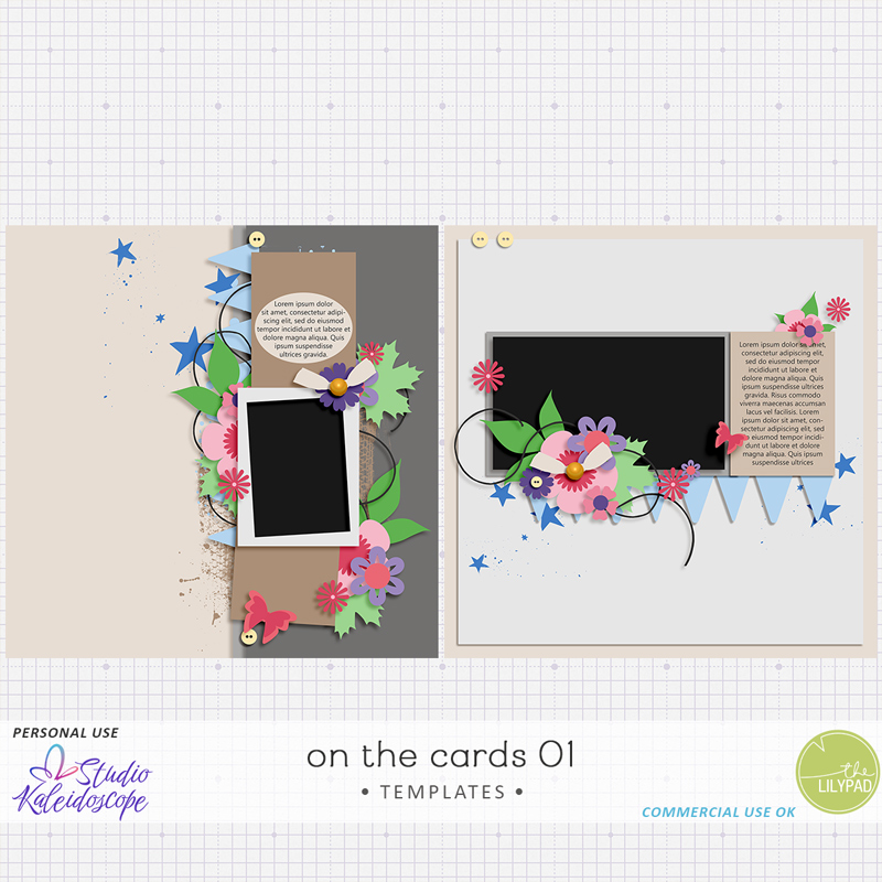 On The Cards 01: Templates