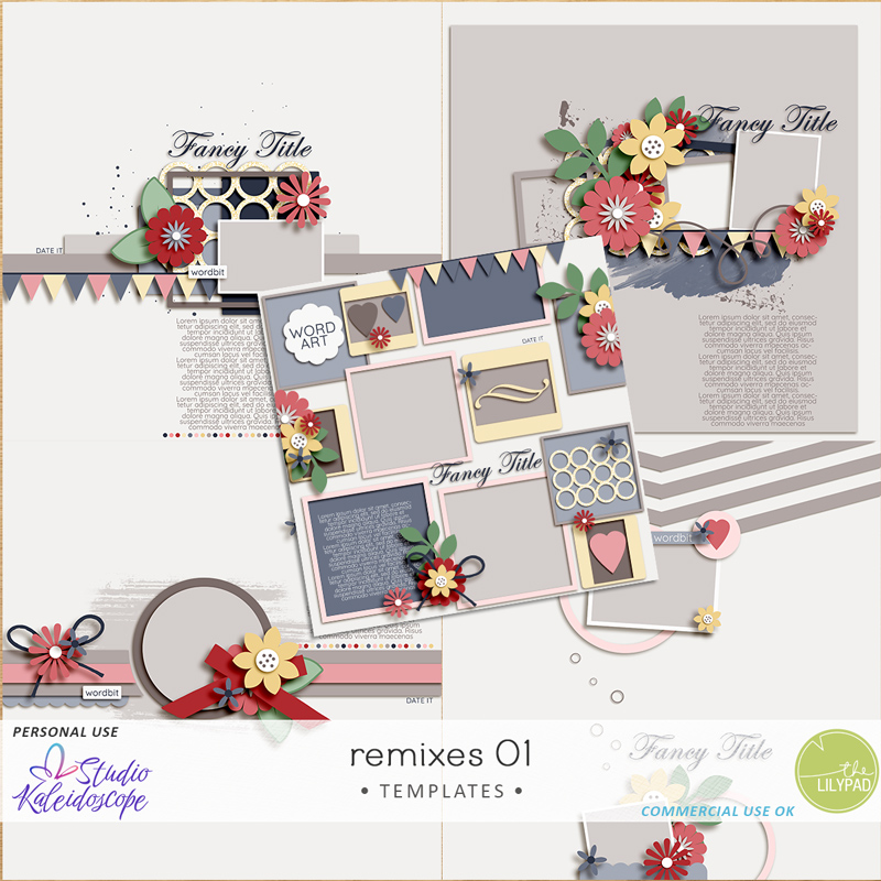 Remixes 01: Templates