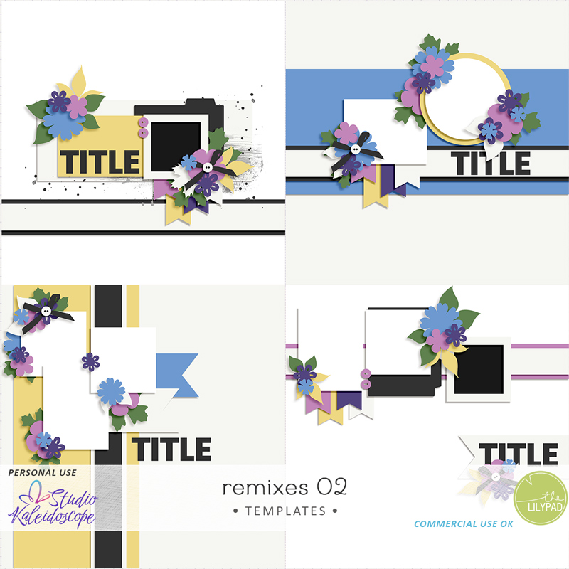 Remixes 02: Templates