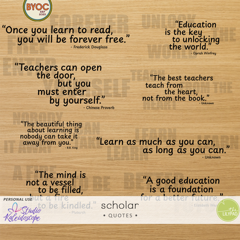 Scholar: Quotes