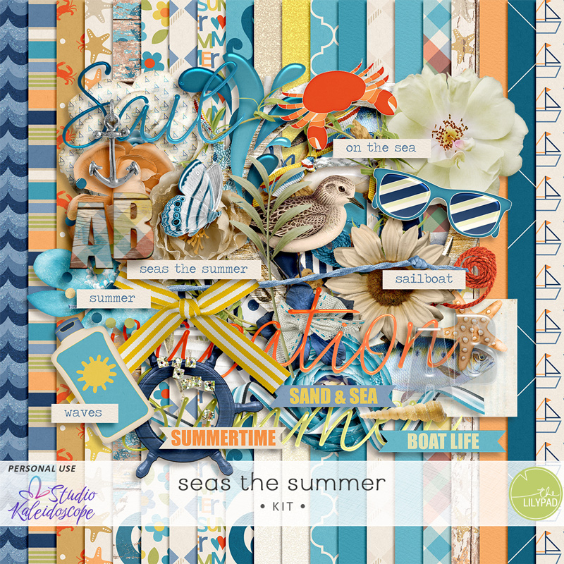 Seas the Summer: Kit