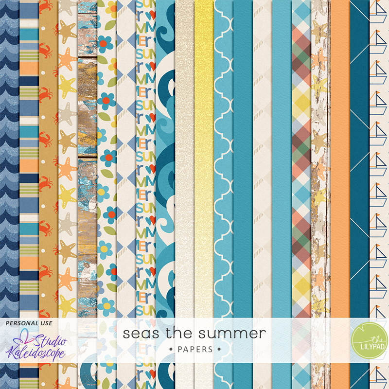 Seas the Summer: Kit - Image 2