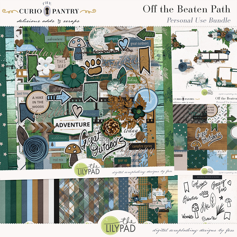The Curio Pantry Off the Beaten Path PU Bundle