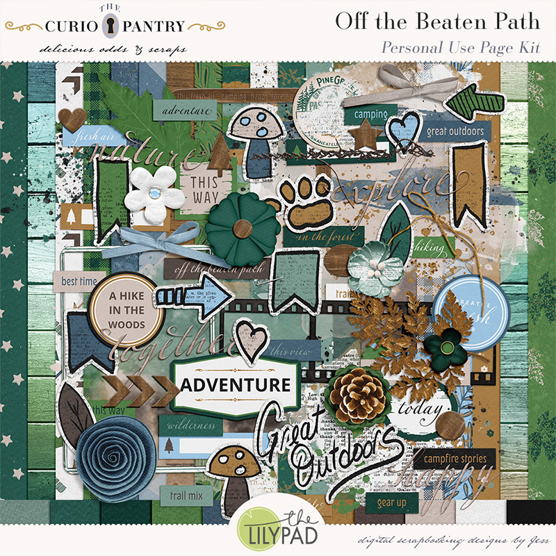 Off the Beaten Path Page Kit