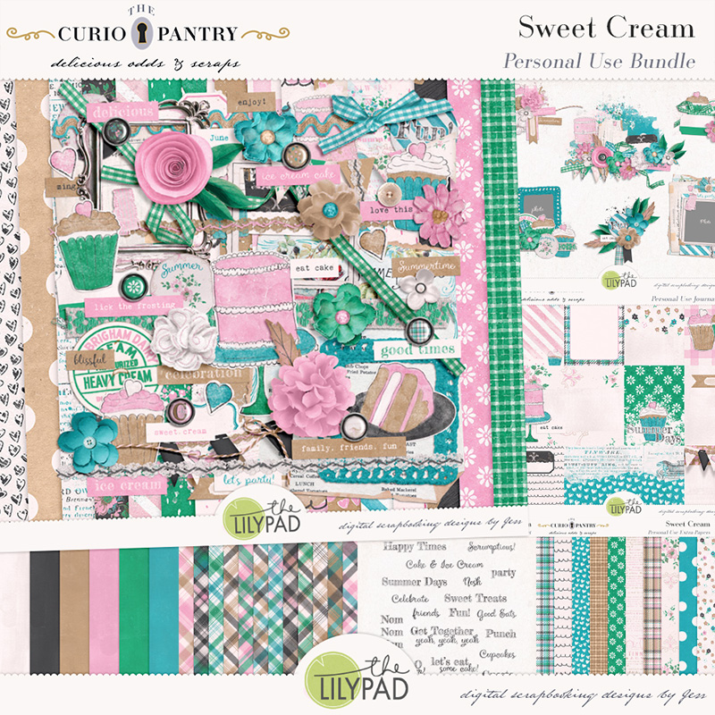 The Curio Pantry Sweet Cream Bundle