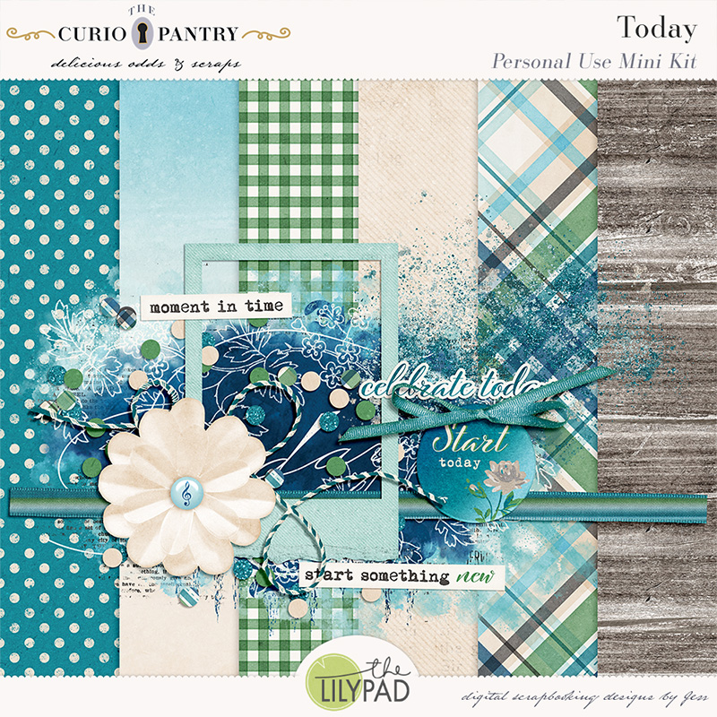 The Curio Pantry Today PU Mini Kit