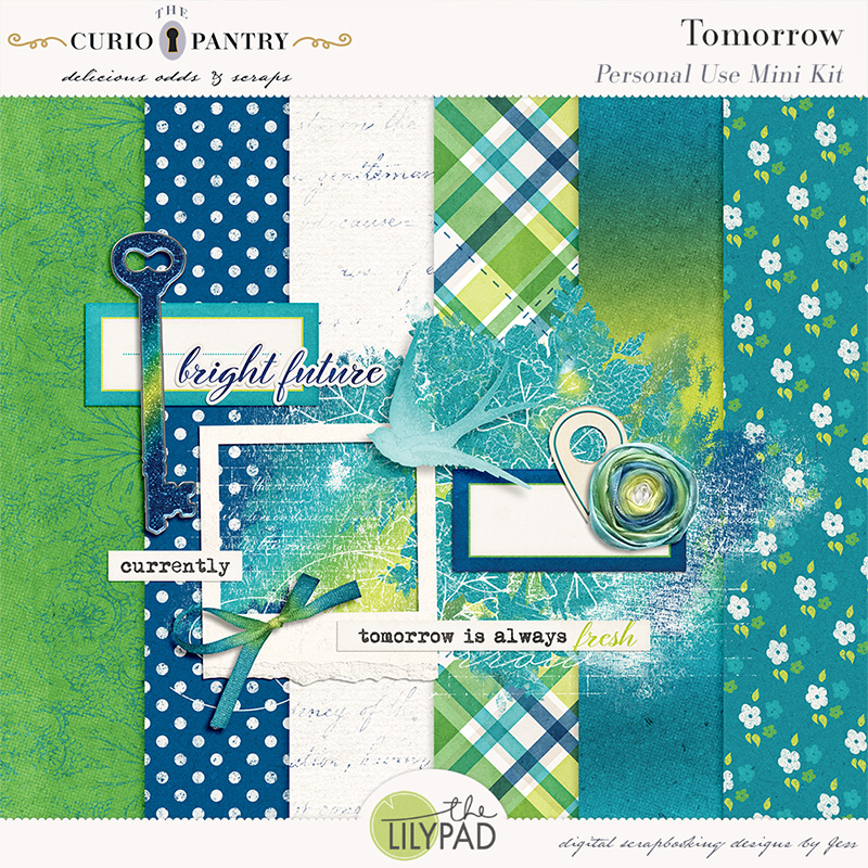 The Curio Pantry Tomorrow PU Mini Kit