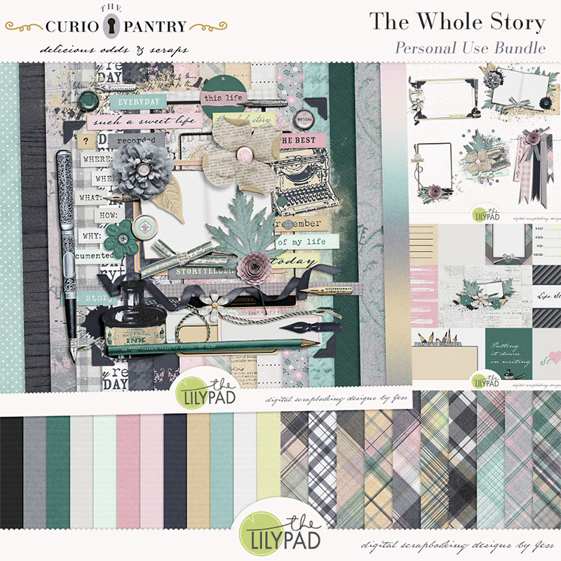 The Curio Pantry The Whole Story PU Bundle