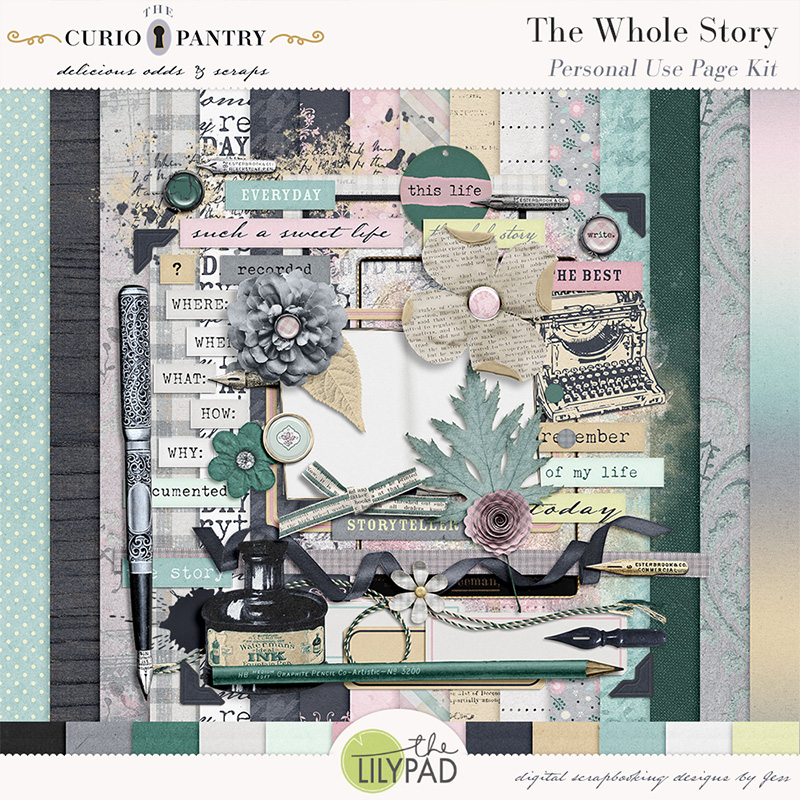 The Whole Story Page Kit