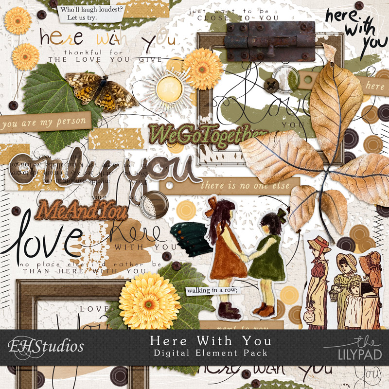 Here With You | Element Pack by EHStudios
