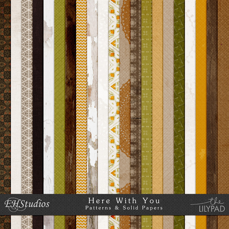 Here With You | Paper Pack by EHStudios