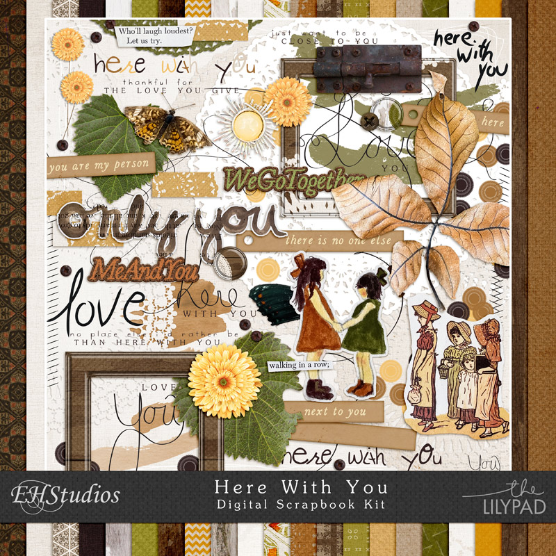 Here With You | Digital Kit by EHStudios