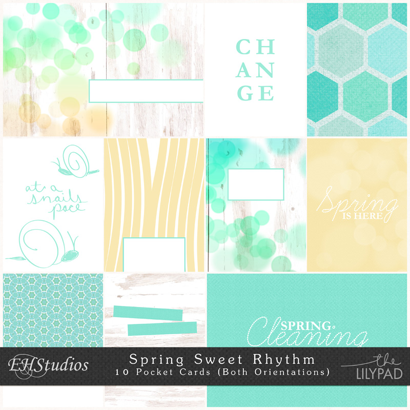 Spring Sweet Rhythm | Digital Kit + FREE Bonus Cards by EHStudios - Image 3