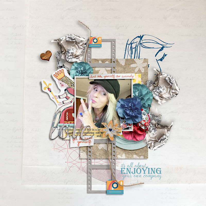 With Myself | Digital Kit by EHStudios - Image 6