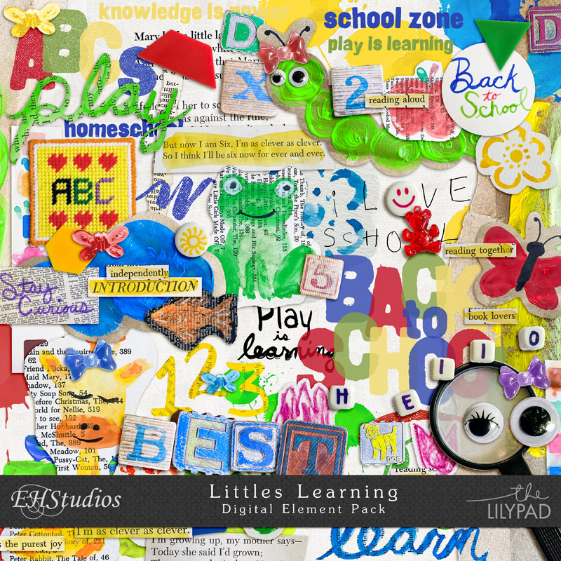 Littles Learning | Element Pack by EHStudios
