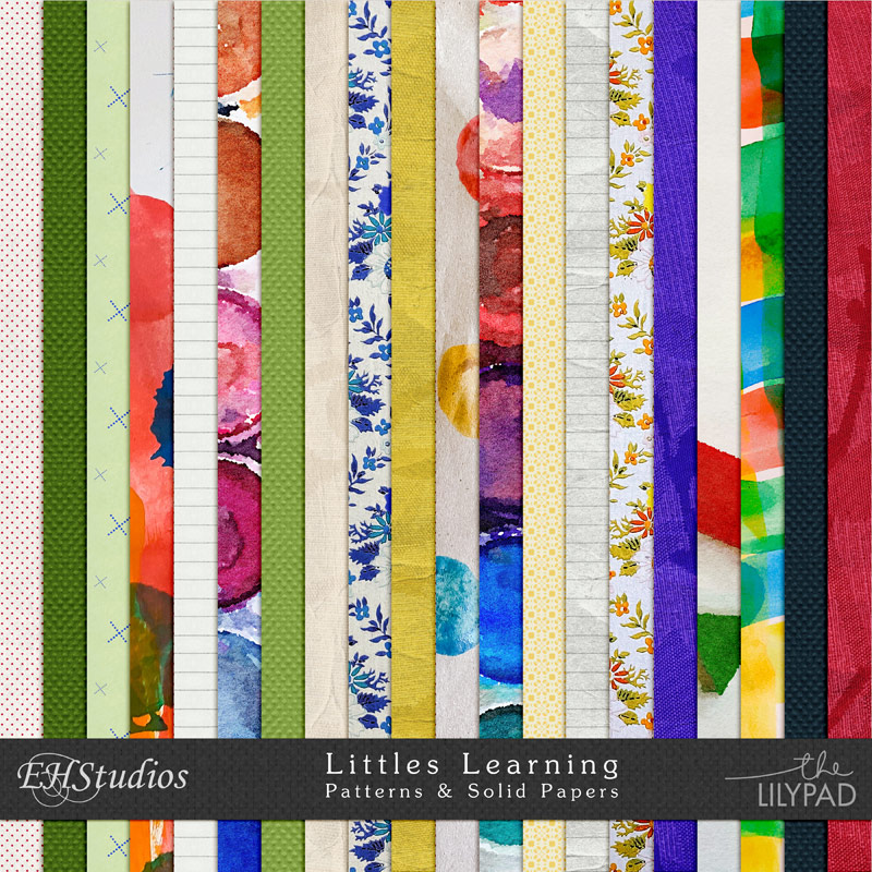 Littles Learning | Paper Pack by EHStudios