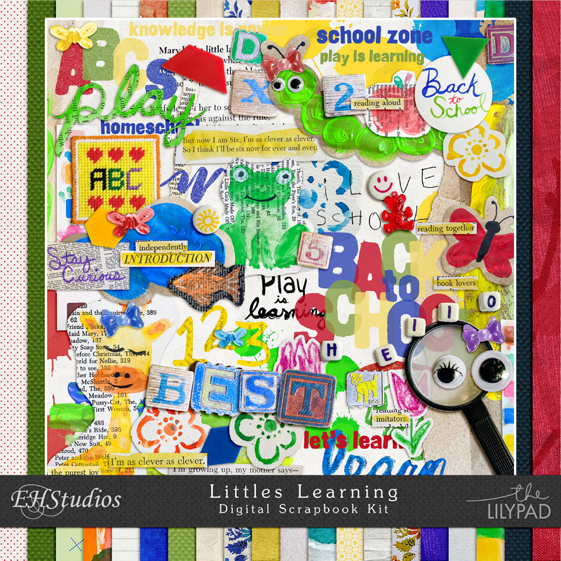 Littles Learning | Digital Kit by EHStudios