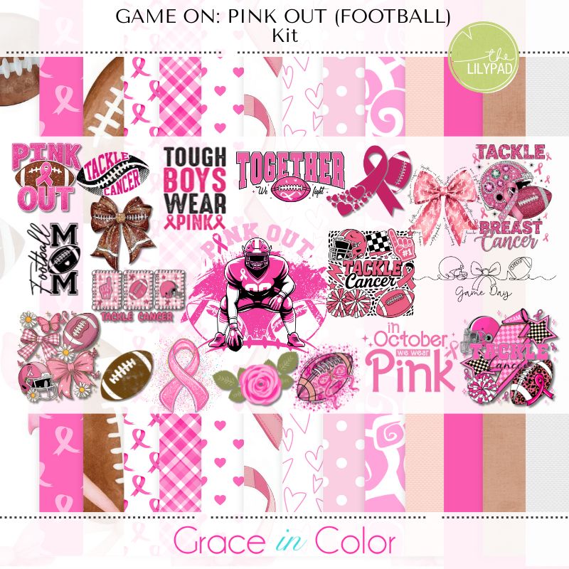 Game On: Football Pink Out (Breast Cancer Awareness)