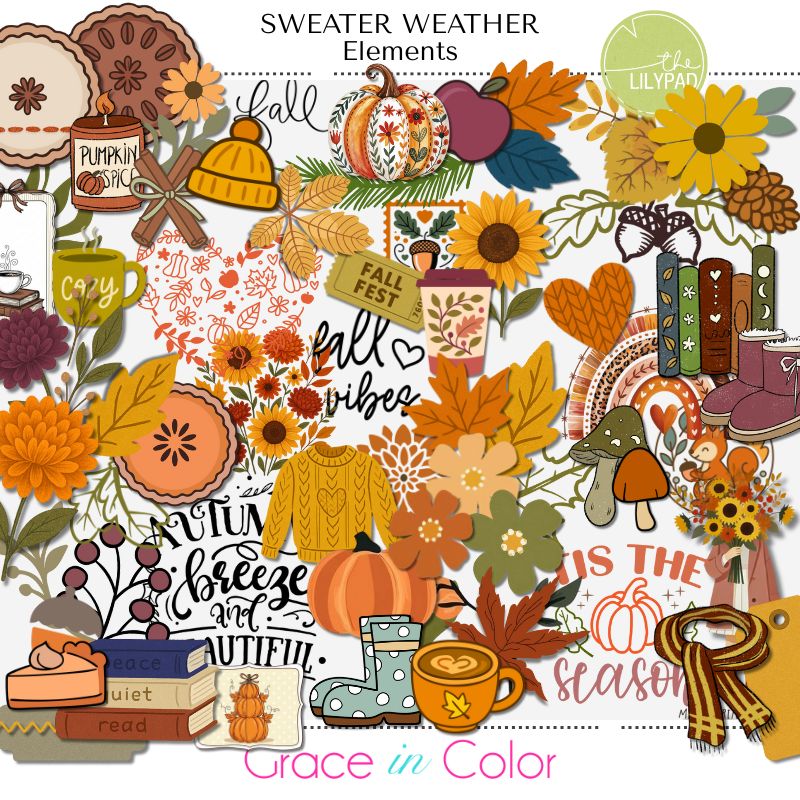 Sweater Weather Element Pack