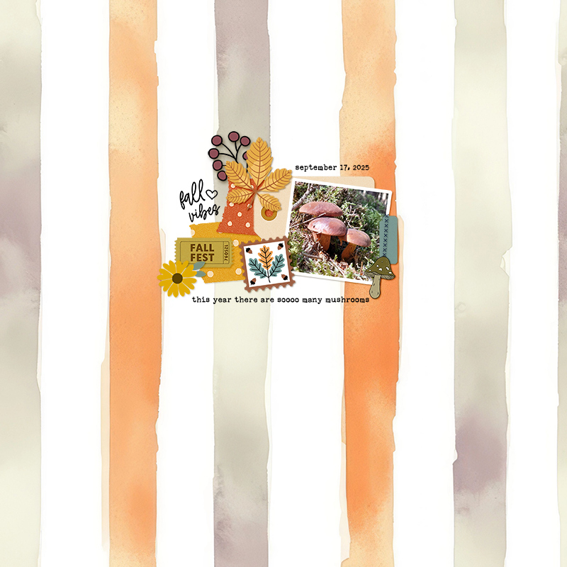 Sweater Weather Scrapbook Kit - Image 4