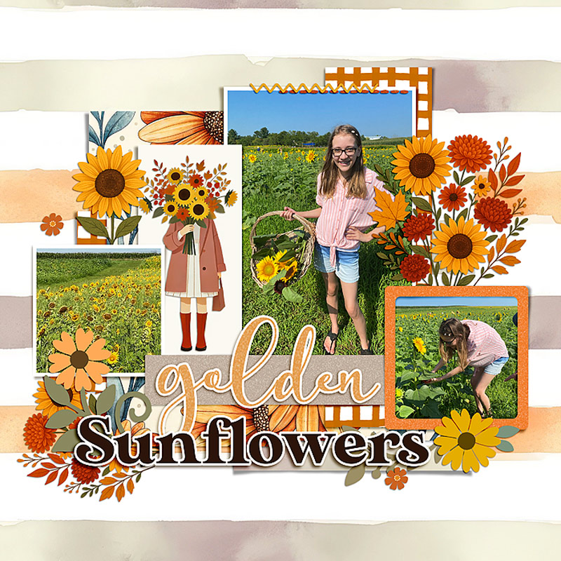 Sweater Weather Scrapbook Kit - Image 5