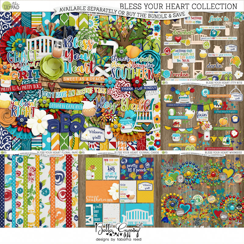 Bless Your Heart Collection