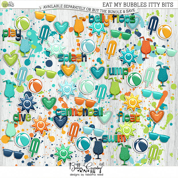 Eat My Bubbles Itty Bits