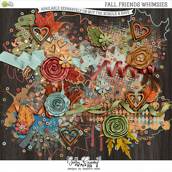 Fall Friends Whimsies