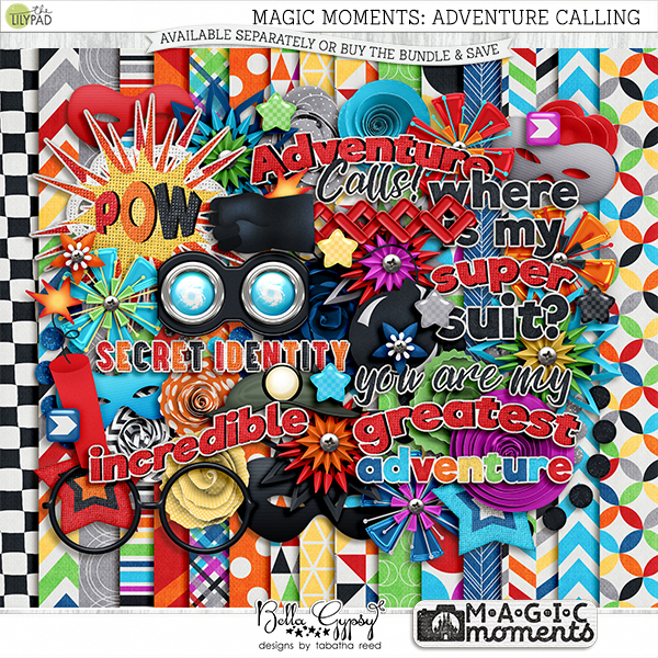 Magic Moments: Adventure Calling
