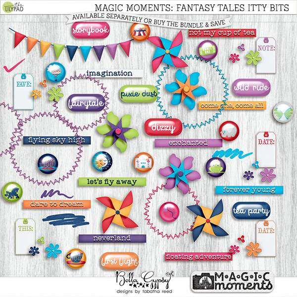 Magic Moments: Fantasy Tales Itty Bits