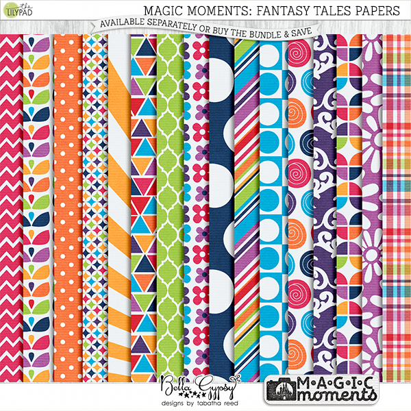 Magic Moments: Fantasy Tales Papers