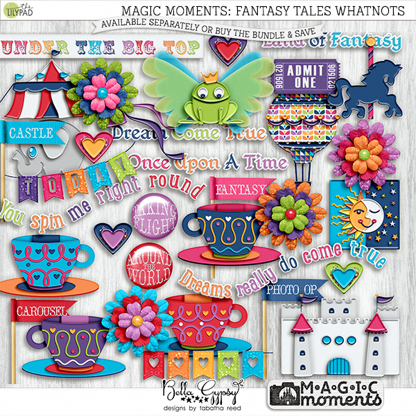 Magic Moments: Fantasy Tales Whatnots