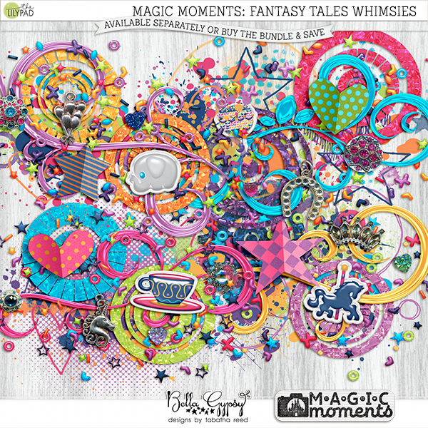 Magic Moments: Fantasy Tales Whimsies