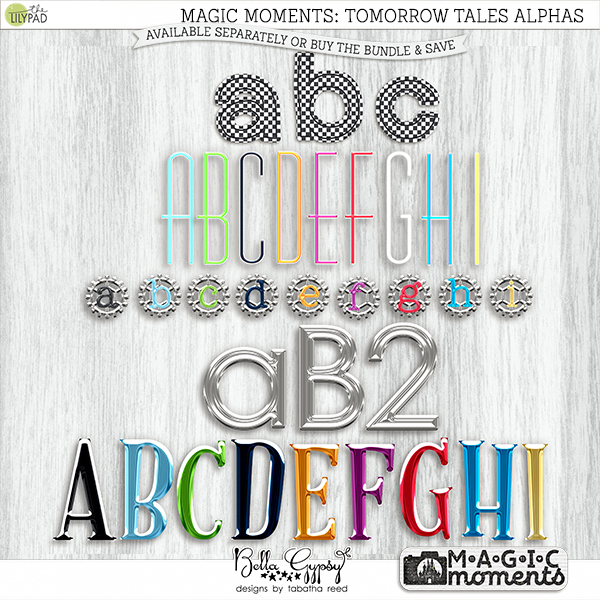Magic Moments: Tomorrow Tales Alphas