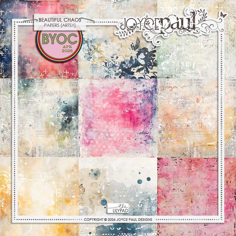 Beautiful Chaos – Artsy Papers