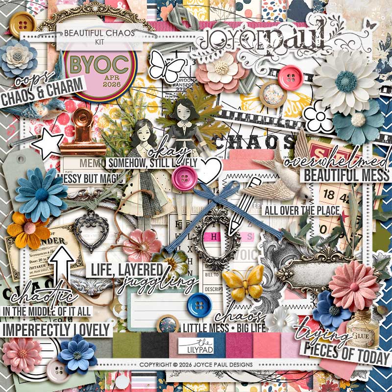Beautiful Chaos – Kit