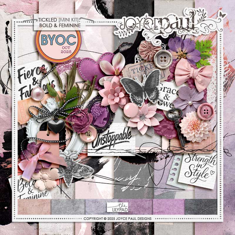 Tickled: Bold & Feminine [Mini Kit]