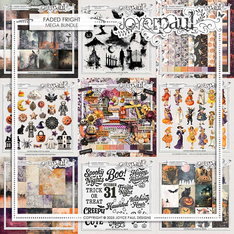 Faded Fright - Mega Bundle