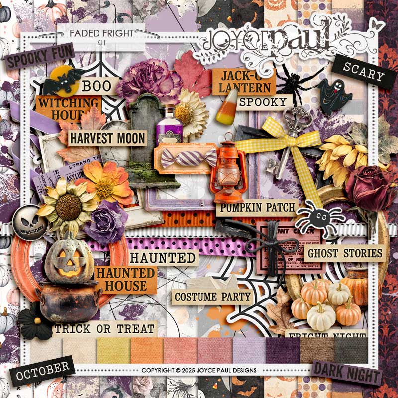 Faded Fright - Kit