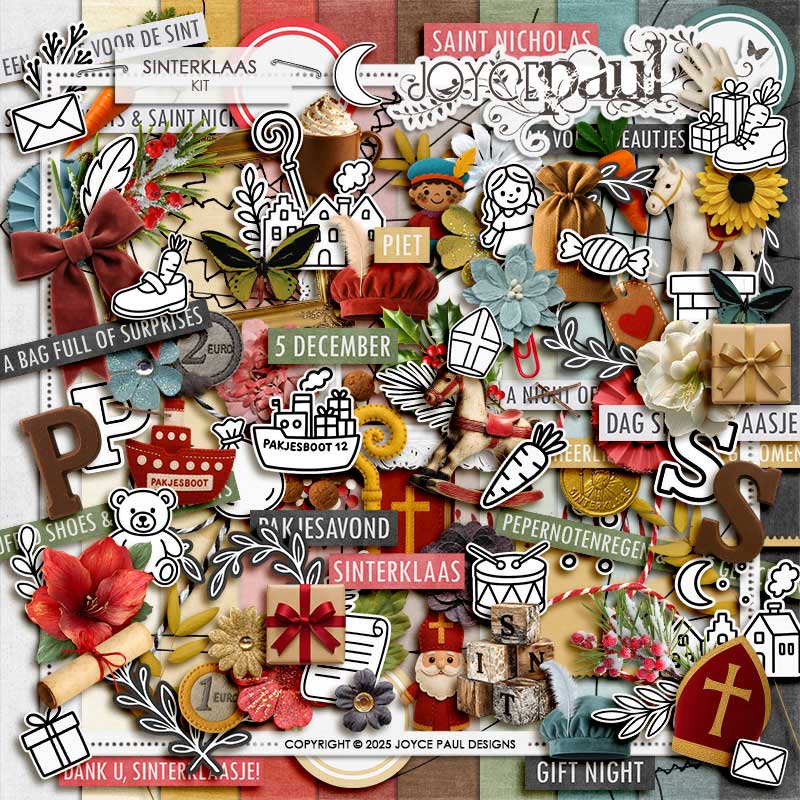 Sinterklaas (Saint Nicholas) - Kit