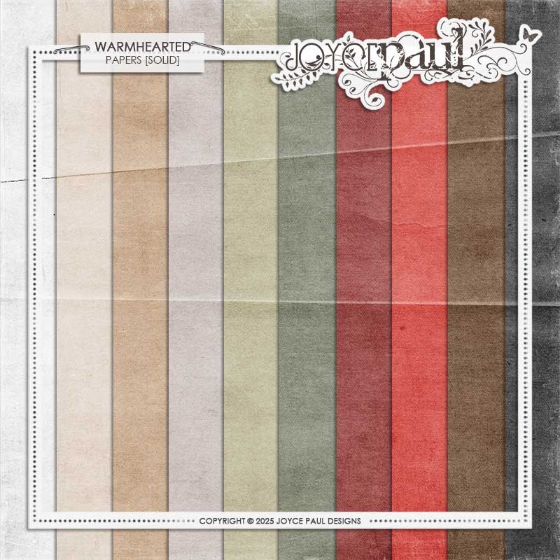 Warmhearted - Kit by Joyce Paul Designs - Image 3