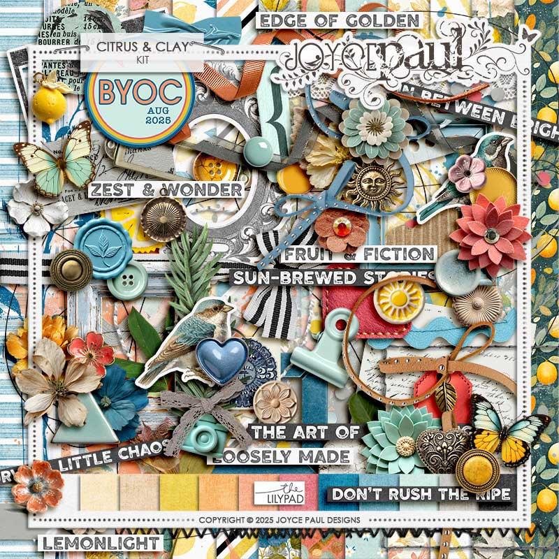 Citrus & Clay | Kit by Joyce Paul