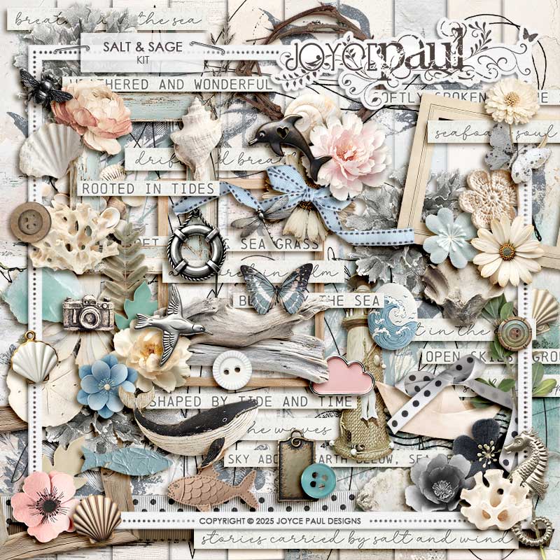 Salt & Sage | Kit by Joyce Paul Designs