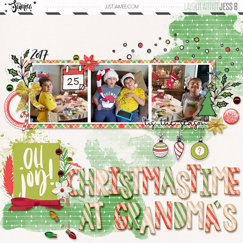 Merry | Digital Scrapbooking Kit - Image 7