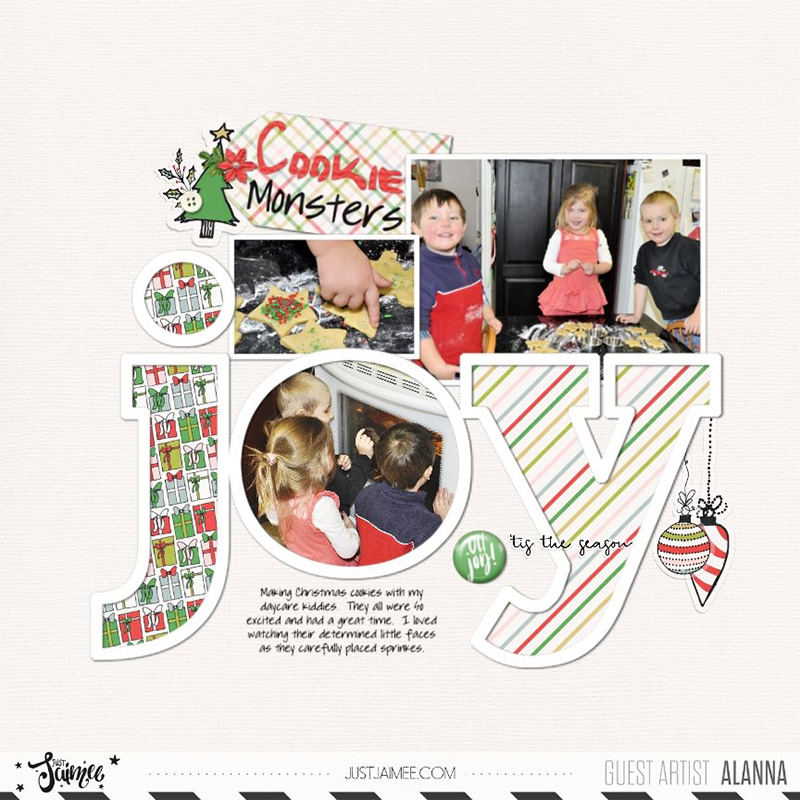 Merry | Digital Scrapbooking Kit - Image 8